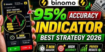 Binomo🤑Best Strategy 2026 | Binomo Indicator Super strategy | Binomo Trading | Best accuracy#binomo
