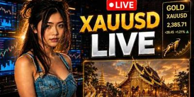 XAUUSD Trading 24/5 Live Stream