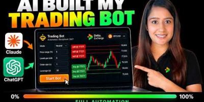 How to Build an Algo Trading Bot With AI — No Coding | Claude Code + Delta Exchange