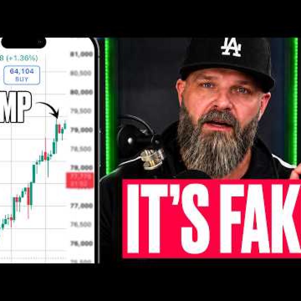 Is This Just Another Monday FAKE Pump? + Bitcoin, Gold, NAS100 & Oil