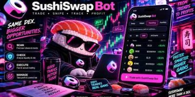 SushiSwap Bot 2026 | AI Token Scanner & Auto Trading on Ethereum