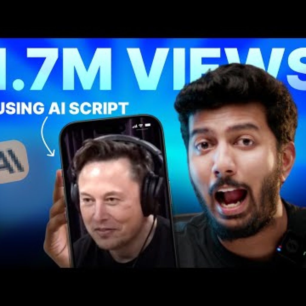 How To Use AI to Write Viral Reel Scripts – Claude Projects Tutorial