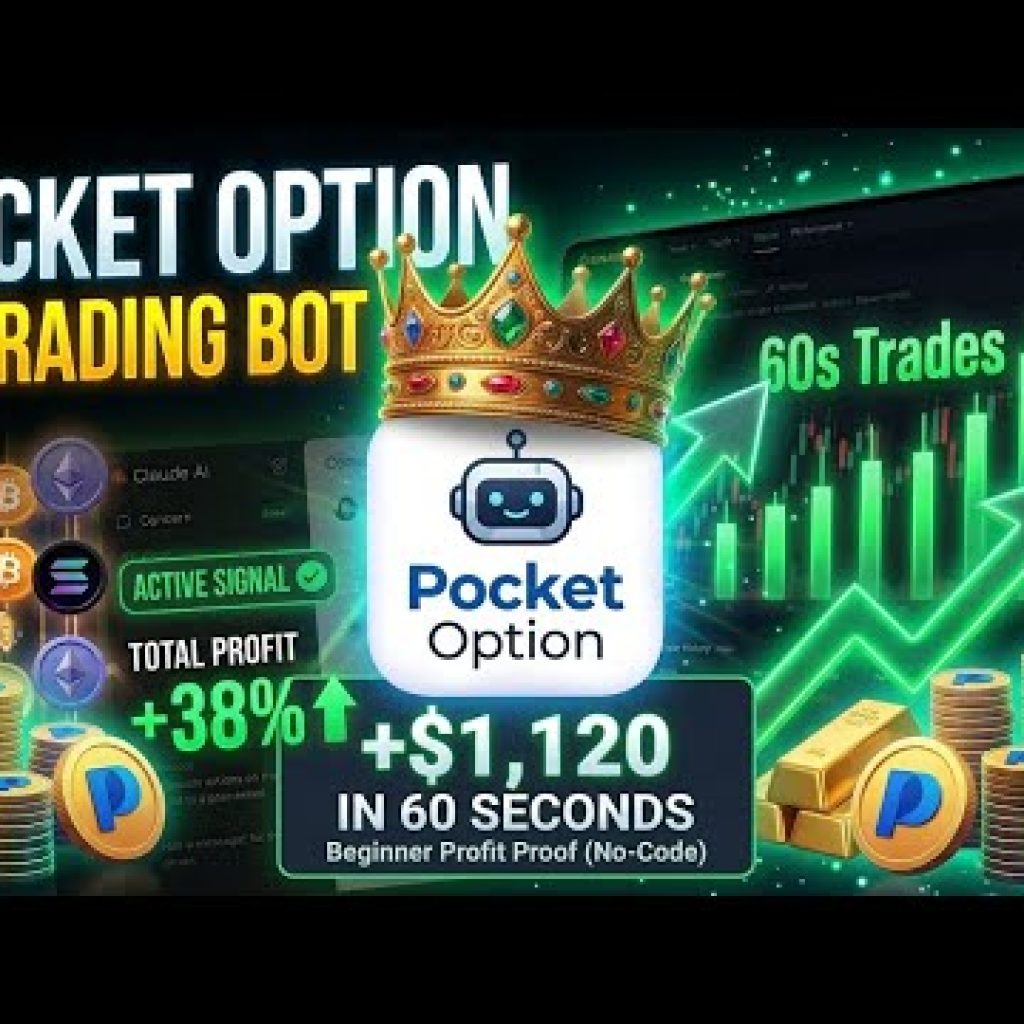 Pocket Option AI Trading Strategy 2026: 100% Automated Trading Bot Test! π