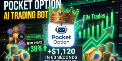 Pocket Option AI Trading Strategy 2026: 100% Automated Trading Bot Test! 🚀