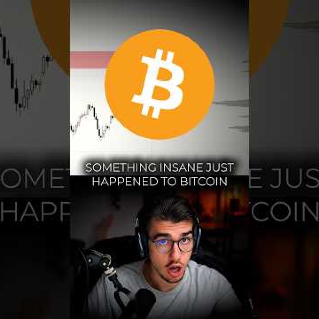 HOLY SH*T BITCOIN IS TAKING OFF RIGHT NOW… Here is the next level to watch!