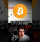 HOLY SH*T BITCOIN IS TAKING OFF RIGHT NOW… Here is the next level to watch!
