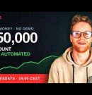 Algo Trading Live #4: My €50,000 Account, Real Money
