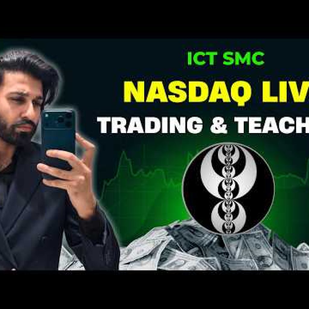 ICT NASDAQ Live Trading & Teaching 23rd Sep 2026