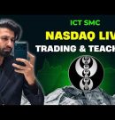 ICT NASDAQ Live Trading & Teaching 23rd Sep 2026