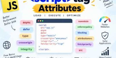 Module 1.3: JavaScript Script Tag Explained in Hindi | async vs defer | All Important Attributes