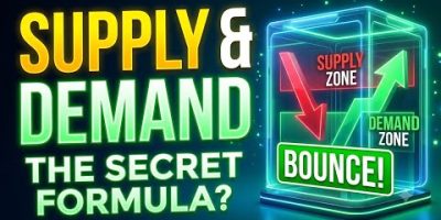 Supply and Demand Trading Strategy: How to Find High-Probability Zones! ππ