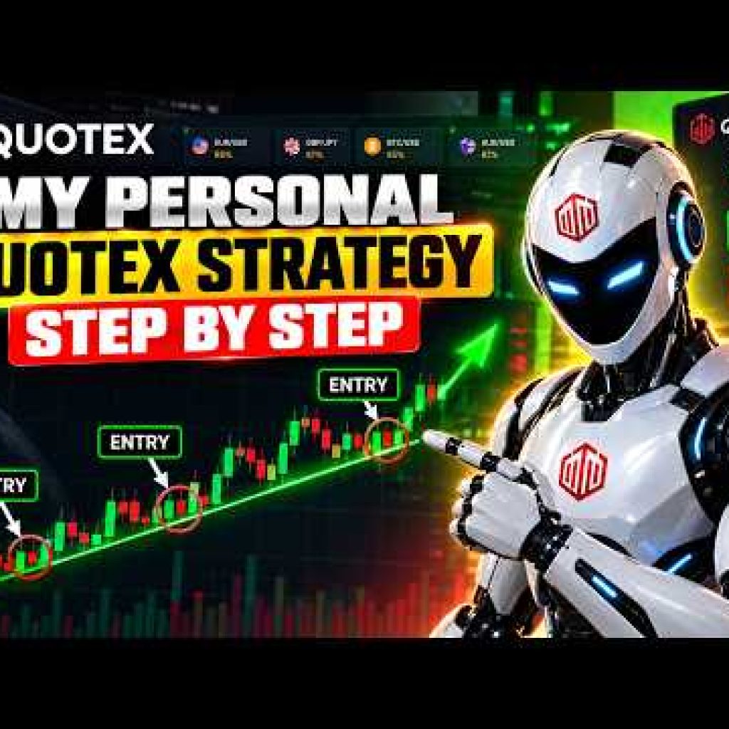 Quotex OTC Algorithm CRACKED 🤖 1-Minute AI Bot Strategy 2026