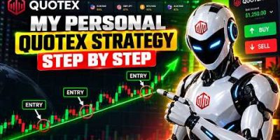 Quotex OTC Algorithm CRACKED 🤖 1-Minute AI Bot Strategy 2026