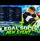 Illegal Soccer Script — SHOT AIMBOT + AUTO DRIBBLE + AUTO GOALKEEPER pc e mobile (Best script)
