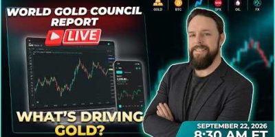 🔴LIVE: What’s Driving Gold Right Now | Oil, Gold, Forex, Stocks, Crypto React