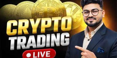 24 SEP 🔴LIVE CRYPTO Trading | LIVE Gold Trading by TradingCoach – Sonu Singh | CRYPTO & Gold Trading