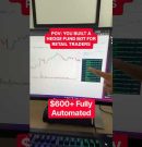 What if algorithmic trading actually ran itself?