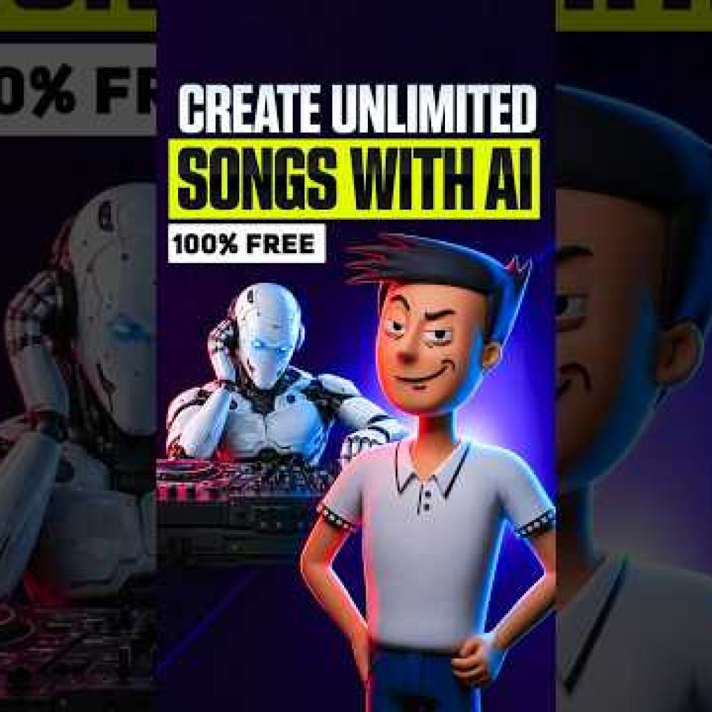 Create Unlimited AI Songs 100% FREE 🤩