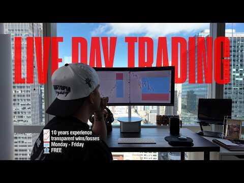 Live Trading Futures! NY Open | September 24, 2026 | Indices, Metals, Majors ETC