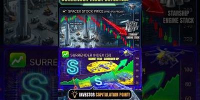 SpaceX, Capitulation index / μ€νμ΄μ€X ν볡μ§μ #SpaceX #SPCX #μ€νμ΄μ€X