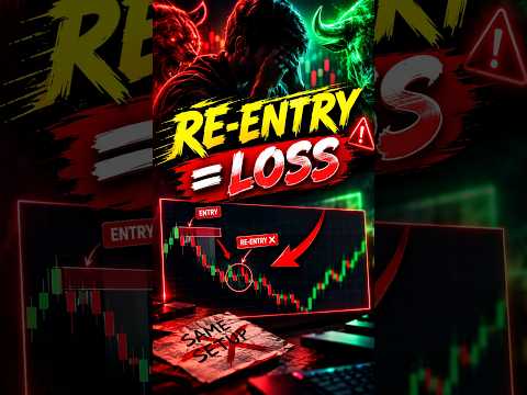 reentry 📈🙃​#shorts​#youtubeshorts​#finance​#money​#trading​#stockmarket​#daytrading​#reels