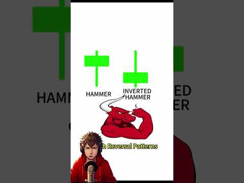 Master The 4 Essential Reversal Candles! Hammer vs Shooting Star