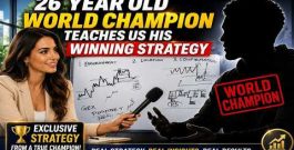 A 26 Year-old World Champion Day Trader teaches his winning strategy step by step. Be surprised!.