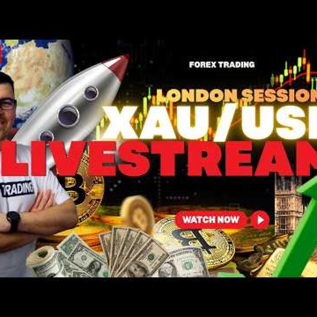 🔴 LIVE Gold Trading (XAUUSD) — London Open | Forex & Indices | 30 Sept