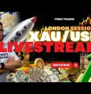 ๐ด LIVE Gold Trading (XAUUSD) โ London Open | Forex & Indices | 30 Sept