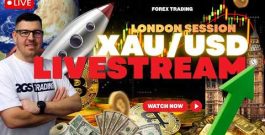 🔴 LIVE Gold Trading (XAUUSD) — London Open | Forex & Indices | 30 Sept