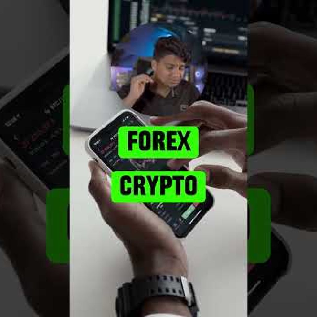 Crypto VS Forex Market #crypto #forex #trading