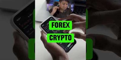 Crypto VS Forex Market #crypto #forex #trading