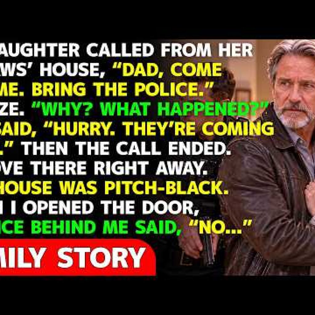 My Daughter Whispered, “Bring the Police. They’re Coming Back.” — Then I Reached Her In-Laws’ House…