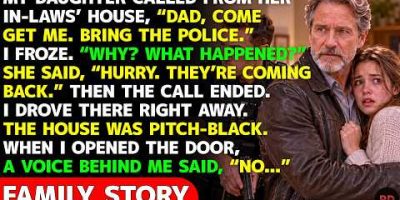 My Daughter Whispered, “Bring the Police. They’re Coming Back.” — Then I Reached Her In-Laws’ House…