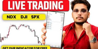 Live Trading – US30, NASDAQ, SPX, XAUUSD