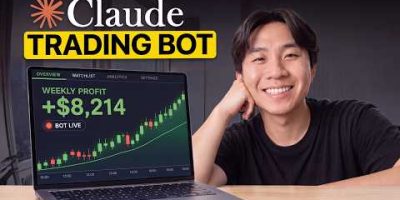 Complete Guide to building an AI Trading Bot with Claude for Beginners