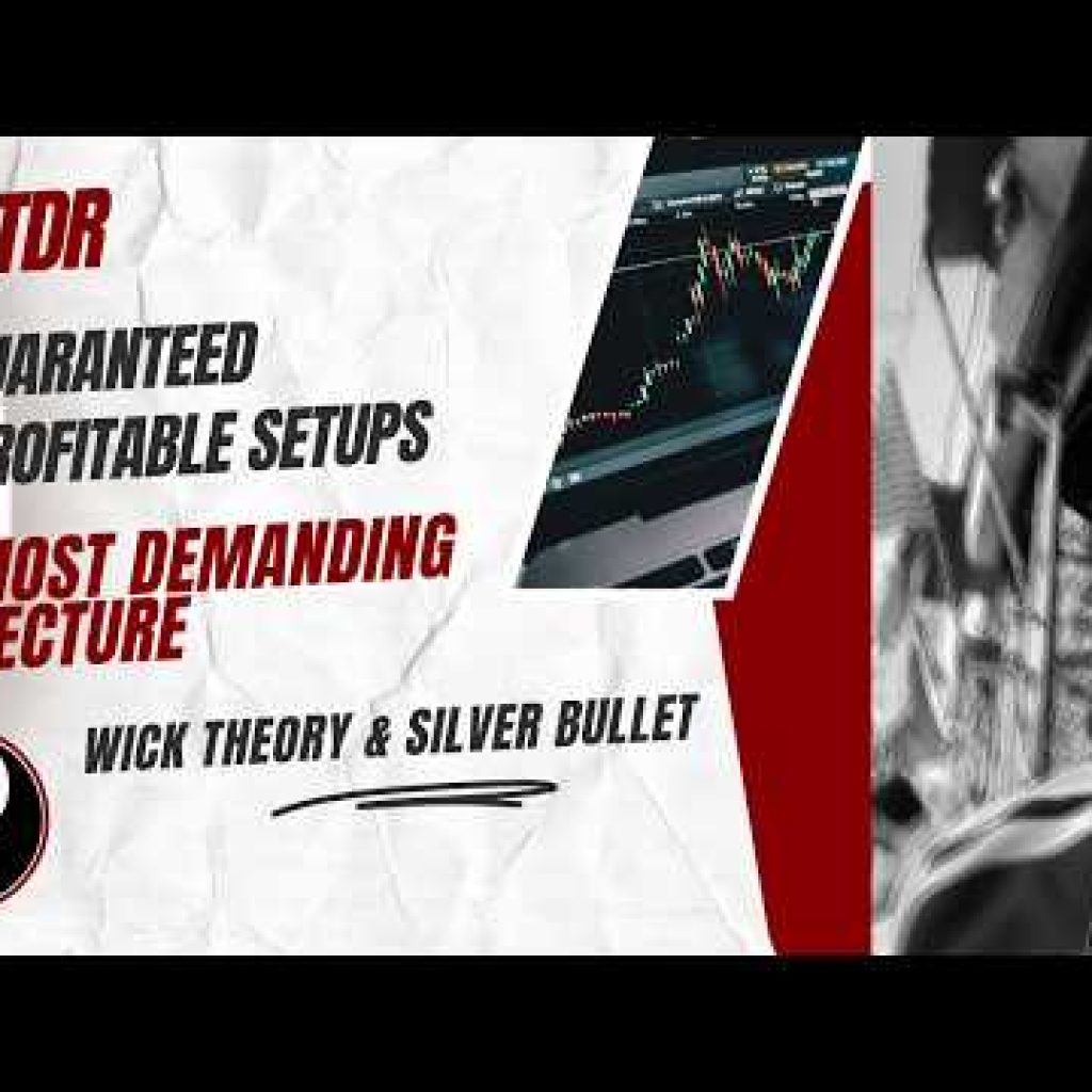 ICT | Wick Theory, Opening Range Gap & Silver Bullet Model | TDR