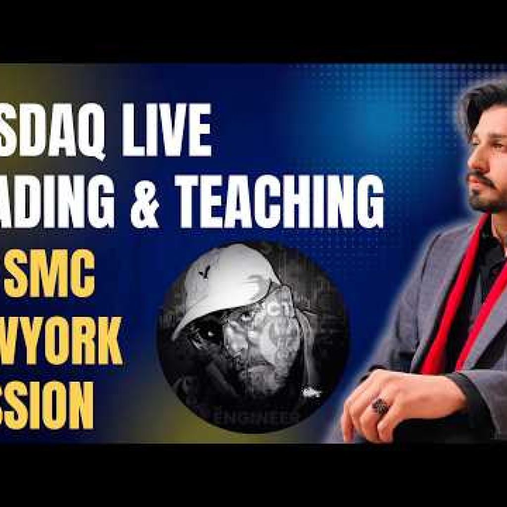 ICT NASDAQ Live Trading & Teaching AM Session 1st Oct 2026