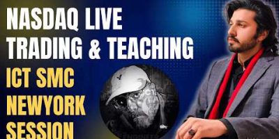ICT NASDAQ Live Trading & Teaching AM Session 1st Oct 2026