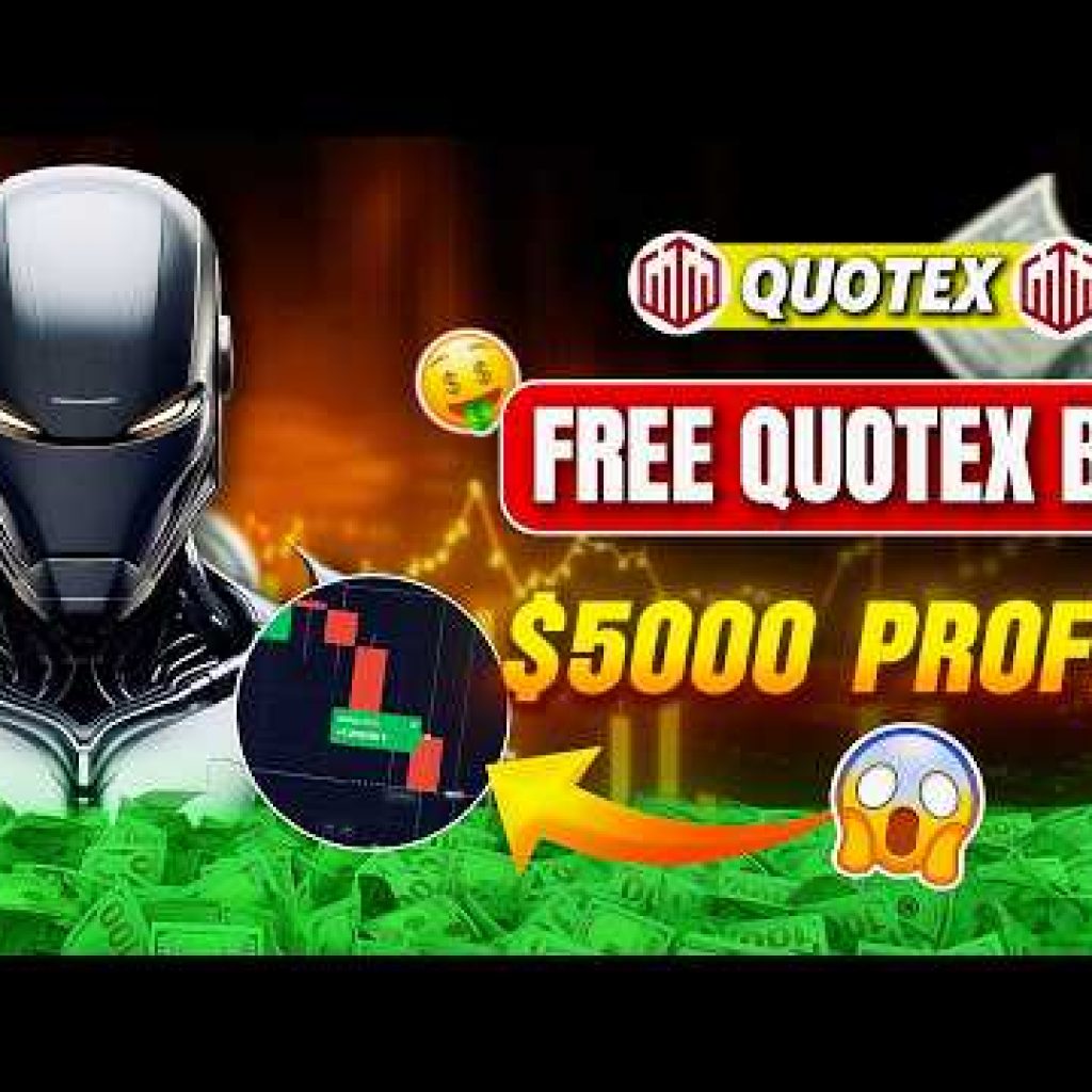 Quotex Auto Trading Bot For Free | Best Binary Trading Bot For Beginners | Quotex AI Software
