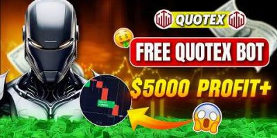 Quotex Auto Trading Bot For Free | Best Binary Trading Bot For Beginners | Quotex AI Software