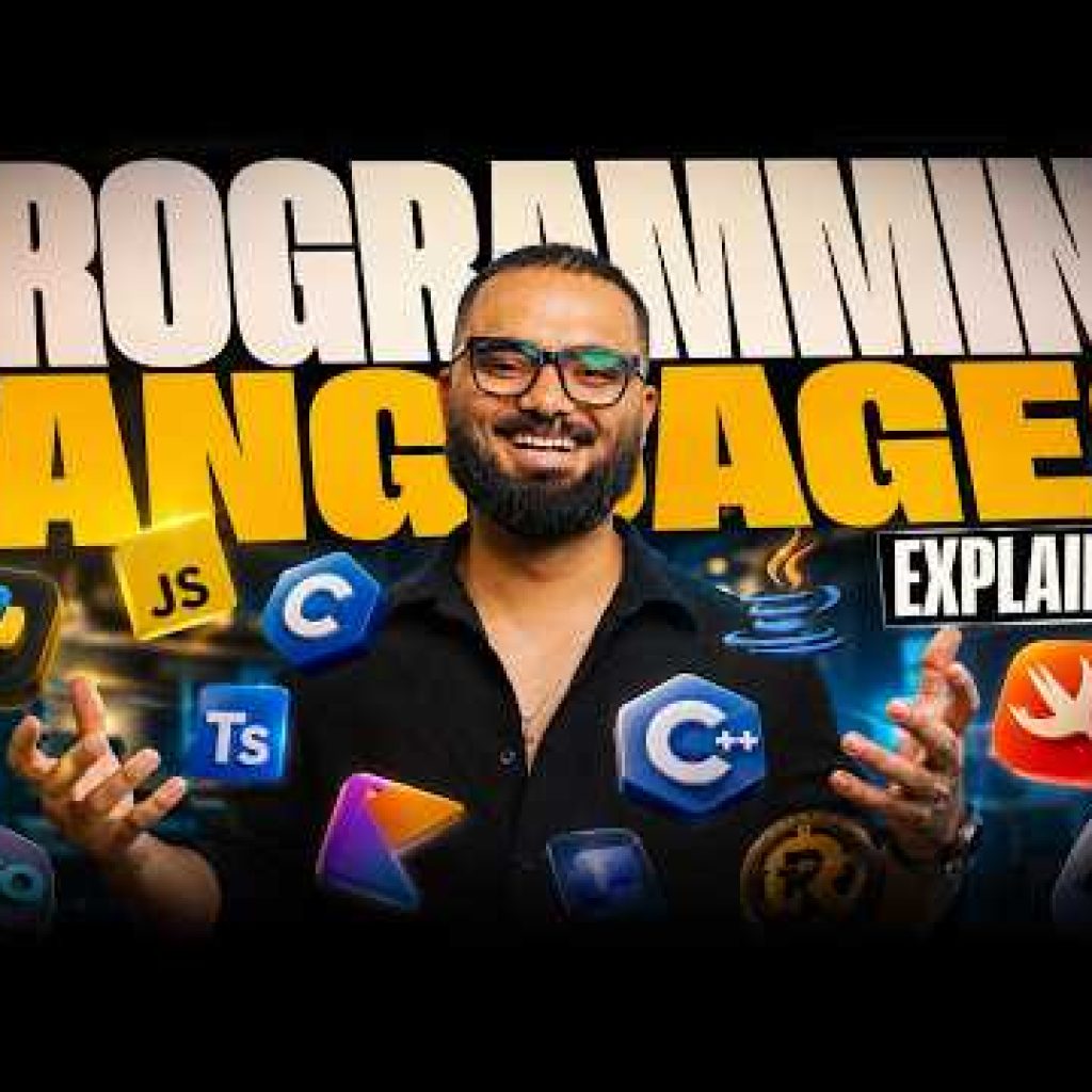 Programming Languages Finally Explained.