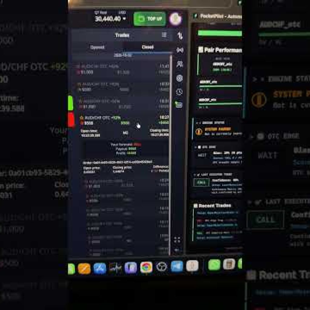 Watch This AI Bot Find a Pocket Option Setup in Seconds