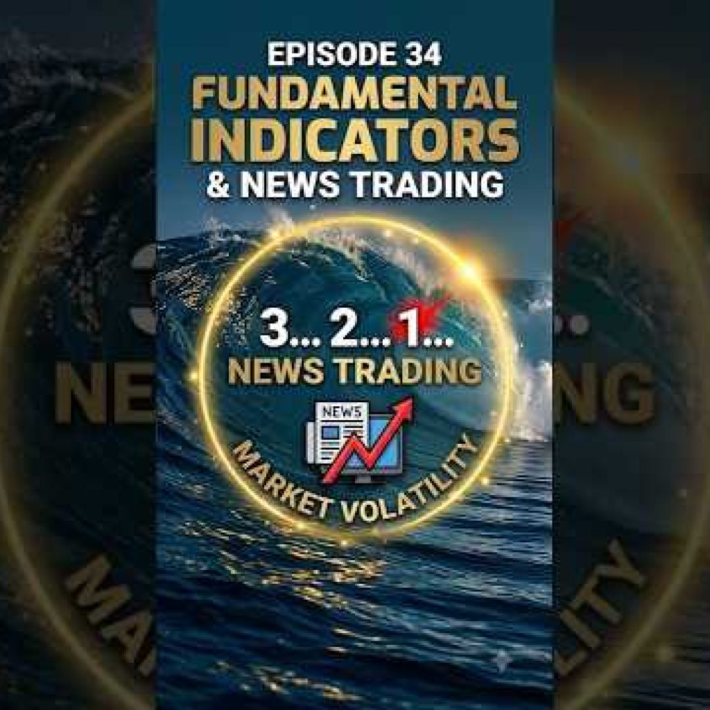 Fundamental Indicators & News Trading: Trade the Headlines – EP 34