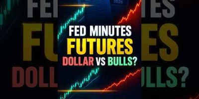 FED MINUTES WEEK: Can ES, NQ & BTC Ignore the RISING DOLLAR? 🚨 #tradingshorts