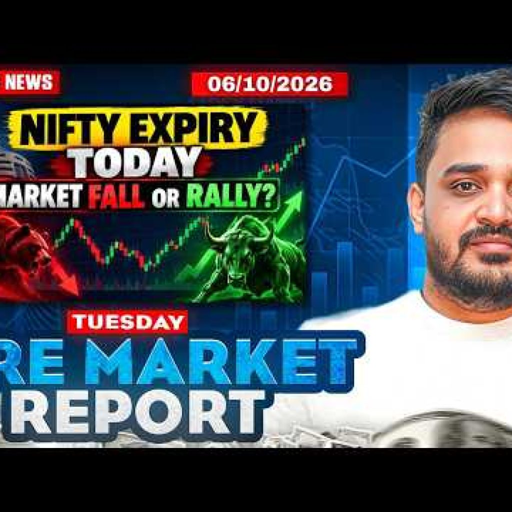 Pre Market Report and Analysis | Nifty & Sensex Pre Market Report | Pre Market Report 6 October 2026