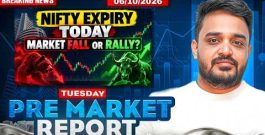 Pre Market Report and Analysis | Nifty & Sensex Pre Market Report | Pre Market Report 6 October 2026