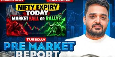 Pre Market Report and Analysis | Nifty & Sensex Pre Market Report | Pre Market Report 6 October 2026