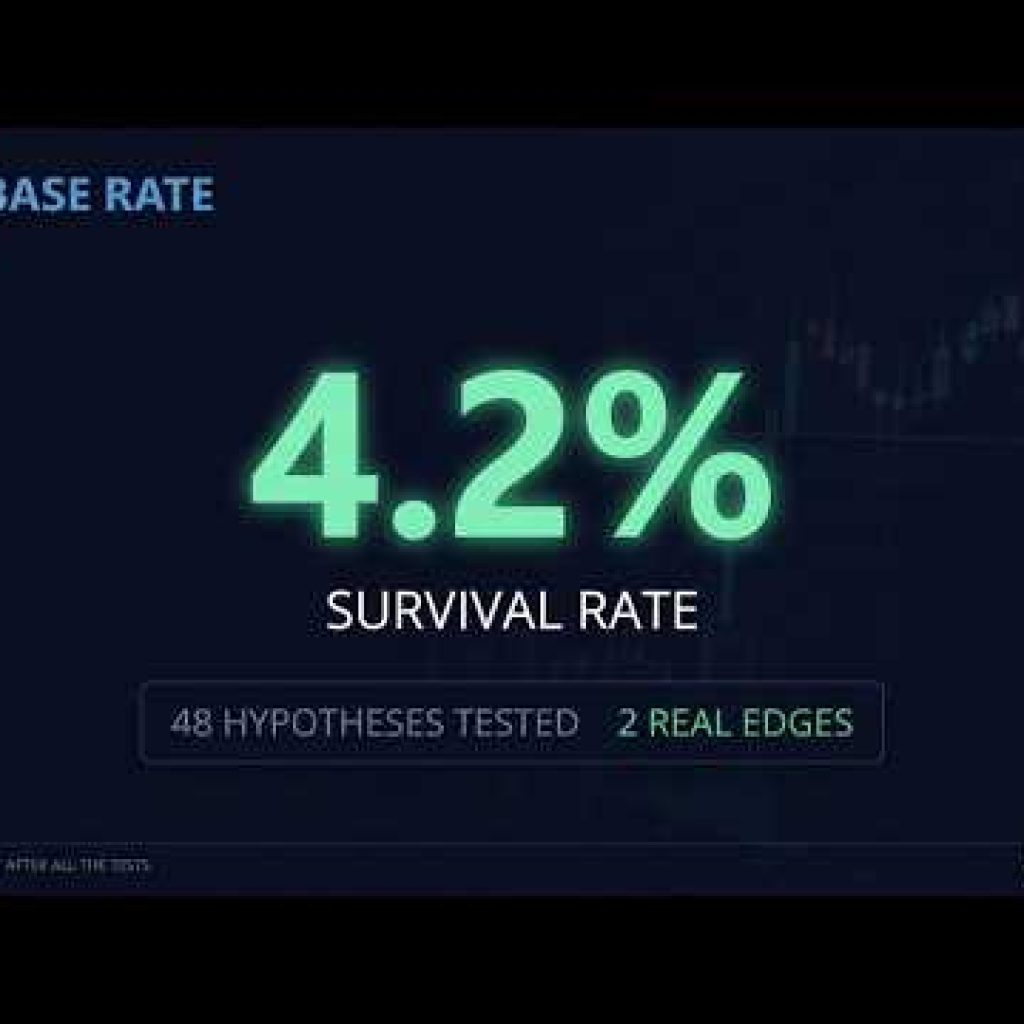 Algorithmic Trading Research: What Was Left After All the Tests