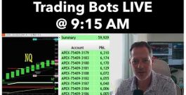 🔴 LIVE Automated Futures Trading Bots – Share Bots with 150+ Traders Just One Click